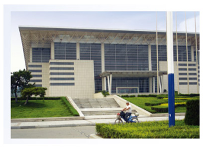 大同会议中心网架案例