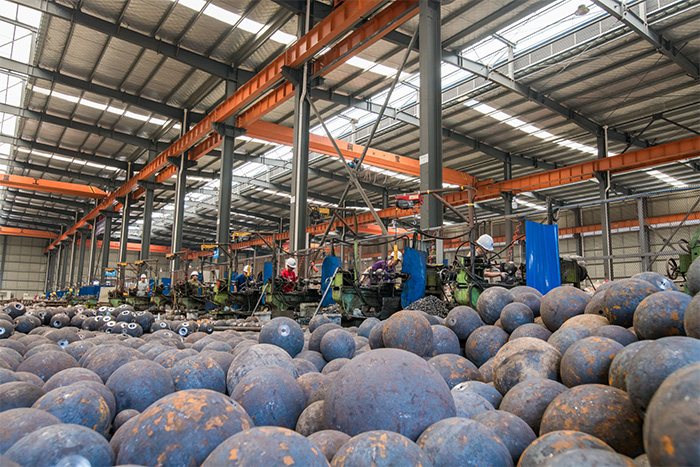 大同网架配件车间